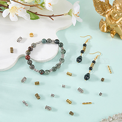 150Pcs 15 Styles Tibetan Style Zinc Alloy Beads&nbsp;FIND-SC0019-97