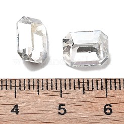 K9 Glass Rhinestone Cabochons&nbsp;GLAA-H034-07D-001SS