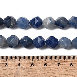 Natural Blue Aventurine Beads Strands&nbsp;G-Z119-A38-03