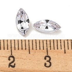 Glass Rhinestone Cabochons&nbsp;RGLA-L029-12A-283