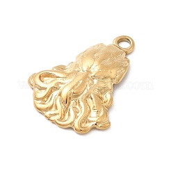 304 Stainless Steel Pendants&nbsp;STAS-B113-10G-05