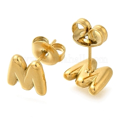 304 Stainless Steel Stud Earrings&nbsp;EJEW-I316-01G-M