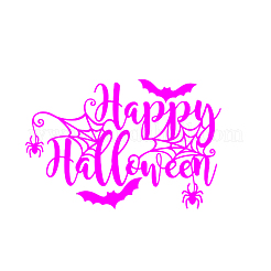 Word Happy Halloween Frame Carbon Steel Cutting Dies Stencils&nbsp;DIY-H106-19