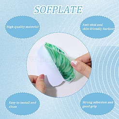 10Pcs PVC Anti-slip Bathtub Stickers&nbsp;DIY-SP0006-66