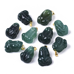 Natural Agate Pendants&nbsp;G-R459-007