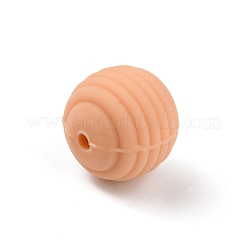 Food Grade Eco-Friendly Silicone Beads&nbsp;SIL-WH0008-12C
