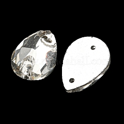 Glass Connector Charms&nbsp;GLAA-A006-15A