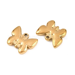 304 Stainless Steel Pendants&nbsp;STAS-A135-07A-G