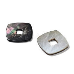 Natural Black Lip Shell Cabochons&nbsp;SSHEL-D084-03A