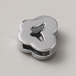Alloy Rhinestone Slide Charms&nbsp;FIND-WH20016-01D