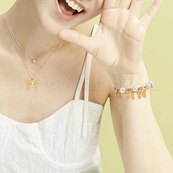 Rack Plating 201 Stainless Steel Filigree Pendants&nbsp;STAS-HY0001-32