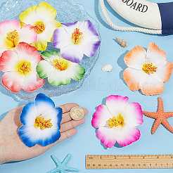 8Pcs 8 Colors Flower EVA Alligator Hair Accessories&nbsp;PHAR-PH0001-24