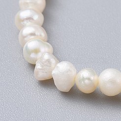 Natural Freshwater Pearl Beads Bracelets&nbsp;BJEW-JB04618