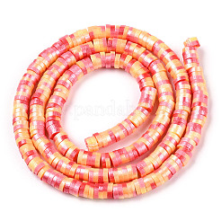 Handmade Polymer Clay Beads Strands&nbsp;CLAY-ZX007-09A-06