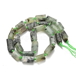Natural Prehnite Beads Strands&nbsp;G-C289-A04-01