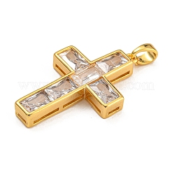 Rack Plating Brass Pendants&nbsp;KK-U035-18G-01