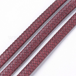 Leather Braided Cords&nbsp;WL-R009-12x6-04