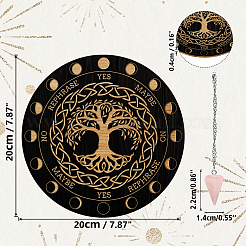 AHADEMAKER DIY Wiccan Altar Supplies Kits&nbsp;AJEW-GA0004-66C