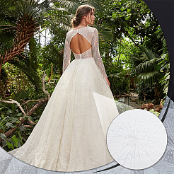 Polyester Fabric&nbsp;DIY-WH0588-05A
