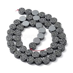 Synthetic Non-Magnetic Hematite Beads Strands&nbsp;G-H303-B09
