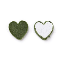 Flocky Acrylic Cabochons&nbsp;OACR-I001-F04