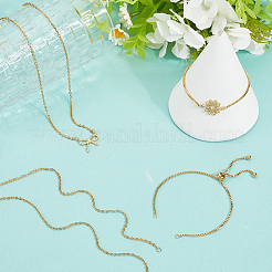 304 Stainless Steel Jewelry Sets&nbsp;STAS-SC0010-22G