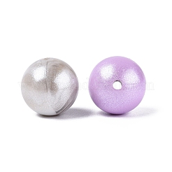 Pearlized Silicone Beads&nbsp;SIL-N006-23