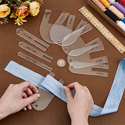 1 Set Acrylic Quilting Templates&nbsp;SENE-BC0002-02