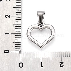 Hollow 303 Stainless Steel Pendants&nbsp;STAS-Q110-09P