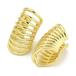 Brass Cuff Earrings&nbsp;EJEW-C104-063G
