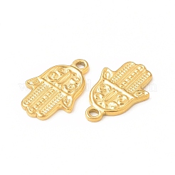 304 Stainless Steel Pendants&nbsp;STAS-A075-06G