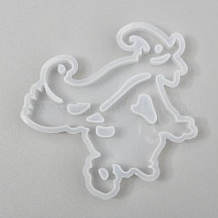 Halloween DIY Witch Silicone Molds&nbsp;X-DIY-L021-51