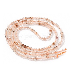 Natural Rutilated Quartz Beads Strands&nbsp;G-L622-C06-2mm