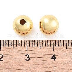 Rack Plating Brass Beads&nbsp;KK-WH0034-02K-G02