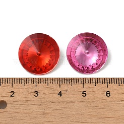 Imitation Taiwan Acrylic Rhinestone Cabochons&nbsp;GACR-A004-18mm-M