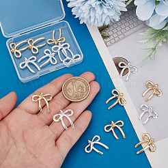 16Pcs 2 Colors Brass Pendants&nbsp;KK-UN0003-55