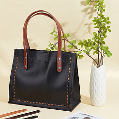 8 Sets 4 Colors PU Leather Bag Strap&nbsp;FIND-WR0003-49B