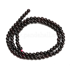 Natural Garnet Beads Strands&nbsp;GG-CBAADF1-01B