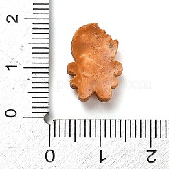 Christmas Theme Opaque Resin Cabochons&nbsp;CRES-Q007-01A