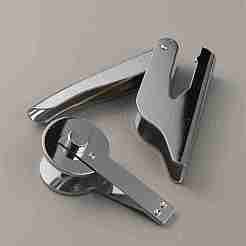 Stainless Steel Embosser&nbsp;TOOL-WH0155-02P
