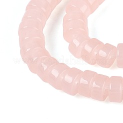 Imitation Jade Glass Beads Strands&nbsp;GLAA-N026-3x6mm-J02