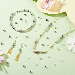 Natural Jade Beads Strands&nbsp;G-NB0001-80
