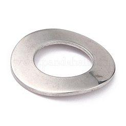 Tarnish Resistant 304 Stainless Steel Linking Rings&nbsp;STAS-P282-02P