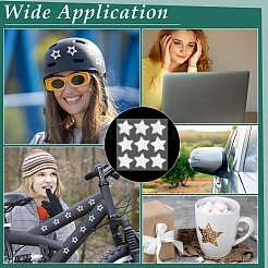 Vinyl Stickers Accessories&nbsp;FIND-WH0400-57C