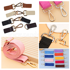 6Pcs 3 Colors Zinc Alloy Swivel Clasps&nbsp;FIND-SP0005-66B