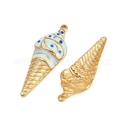 304 Stainless Steel Enamel Pendants&nbsp;STAS-I352-02G-01