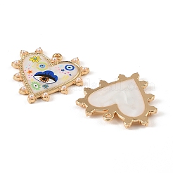 Printed Alloy Pendants&nbsp;AL-CBAA786-04G-F