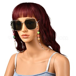 Glass Seed Beads Eyeglasses Chains&nbsp;AJEW-EH00383-04