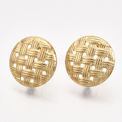 304 Stainless Steel Stud Earring Findings&nbsp;STAS-S079-49A