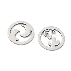 201 Stainless Steel Pendants&nbsp;STAS-H246-02P